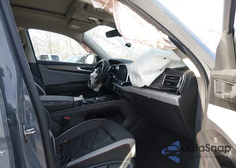 2025 Volkswagen Atlas 2.0T Peak Edition из США, поврежденный, VIN 1V2CR2CA4SC566097